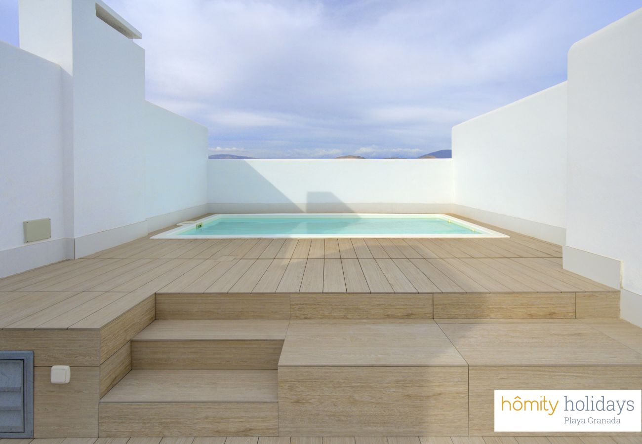 Apartamento en Motril - Mar de Fabiola - Ático de lujo con piscina privada Apartamento en Motril - Mar de Fabiola - Ático de lujo con piscina privada