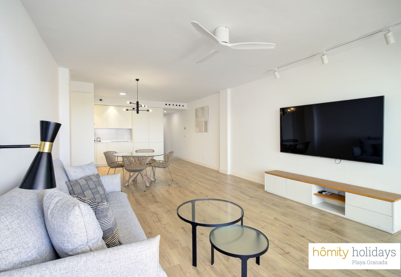 Apartamento en Motril - Mar de Fabiola - Ático de lujo con piscina privada Apartamento en Motril - Mar de Fabiola - Ático de lujo con piscina privada