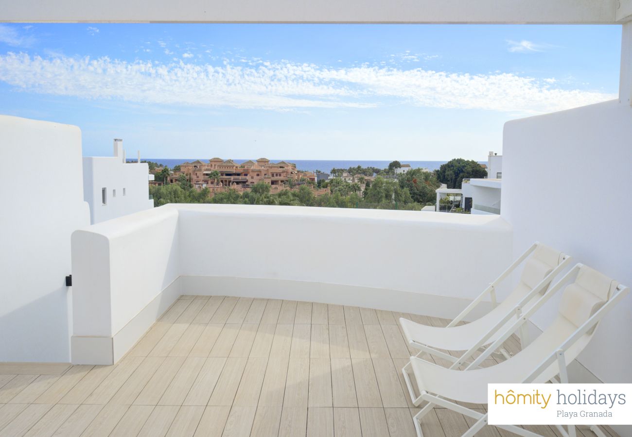 Apartamento en Motril - Mar de Fabiola - Ático de lujo con piscina privada Apartamento en Motril - Mar de Fabiola - Ático de lujo con piscina privada