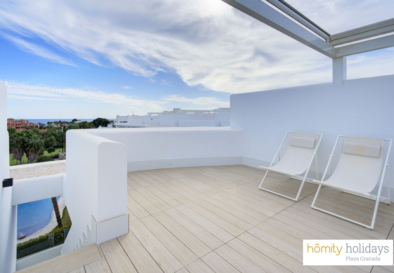 Apartamento en Motril - Mar de Fabiola - Ático de lujo con piscina privada Apartamento en Motril - Mar de Fabiola - Ático de lujo con piscina privada