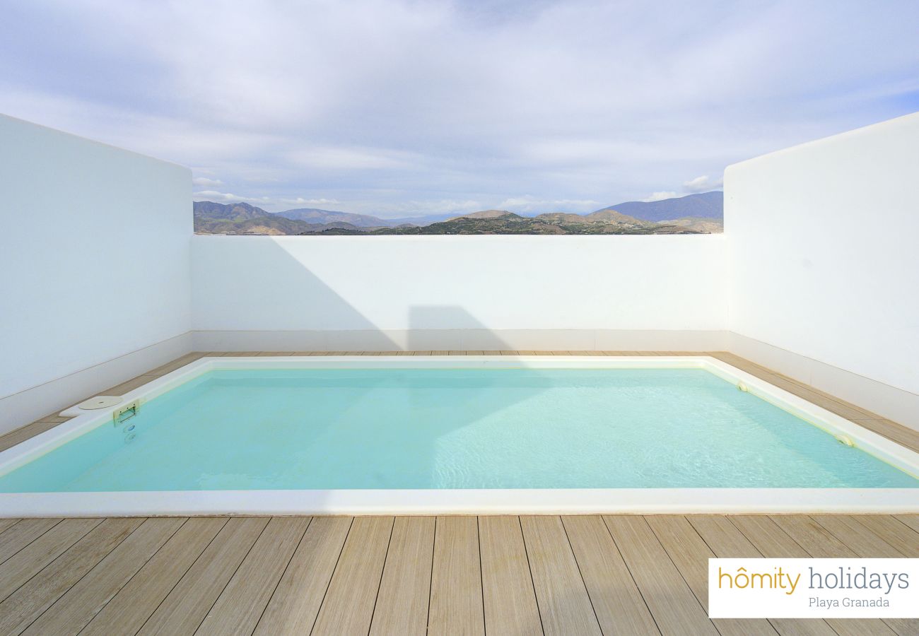 Apartamento en Motril - Mar de Fabiola - Ático de lujo con piscina privada Apartamento en Motril - Mar de Fabiola - Ático de lujo con piscina privada