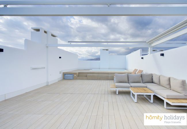 Apartamento en Motril - Mar de Fabiola - Ático de lujo con piscina privada Apartamento en Motril - Mar de Fabiola - Ático de lujo con piscina privada