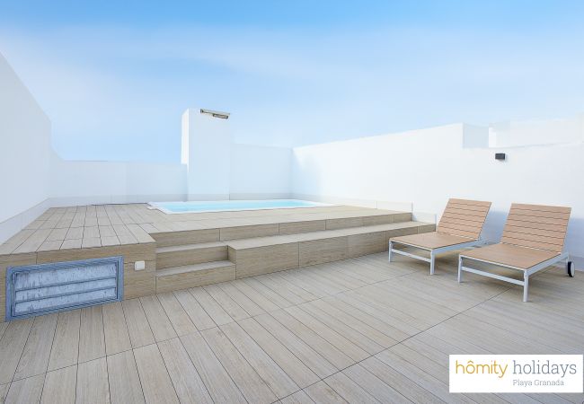 Apartamento en Motril - Mar de Fabiola - Ático de lujo con piscina privada Apartamento en Motril - Mar de Fabiola - Ático de lujo con piscina privada