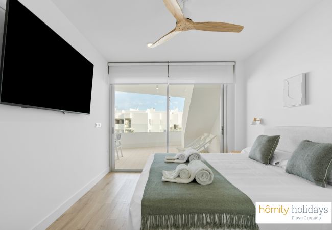 Apartamento en Motril - Mar de Fabiola - Ático de lujo con piscina privada Apartamento en Motril - Mar de Fabiola - Ático de lujo con piscina privada