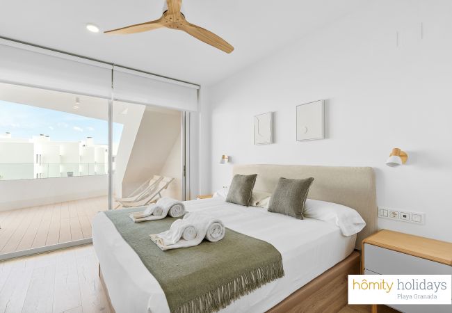 Apartamento en Motril - Mar de Fabiola - Ático de lujo con piscina privada Apartamento en Motril - Mar de Fabiola - Ático de lujo con piscina privada