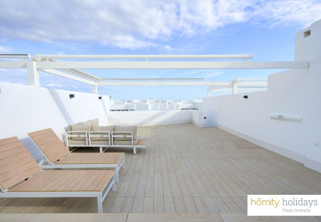 Apartamento en Motril - Mar de Fabiola - Ático de lujo con piscina privada Apartamento en Motril - Mar de Fabiola - Ático de lujo con piscina privada