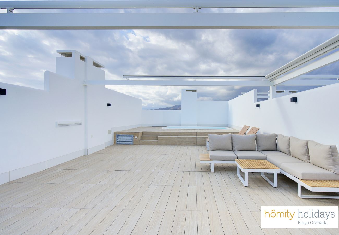 Apartamento en Motril - Mar de Fabiola - Ático de lujo con piscina privada Apartamento en Motril - Mar de Fabiola - Ático de lujo con piscina privada