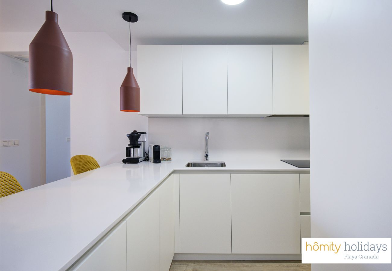 Apartamento en Motril - Mar de Fabiola - Ático de lujo con piscina privada Apartamento en Motril - Mar de Fabiola - Ático de lujo con piscina privada