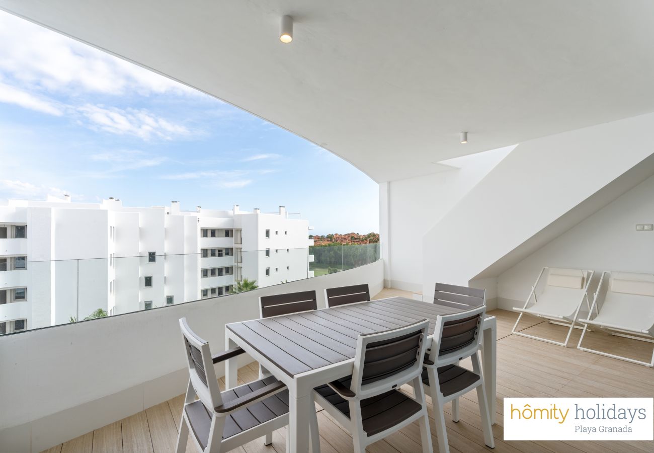 Apartamento en Motril - Mar de Fabiola - Ático de lujo con piscina privada Apartamento en Motril - Mar de Fabiola - Ático de lujo con piscina privada