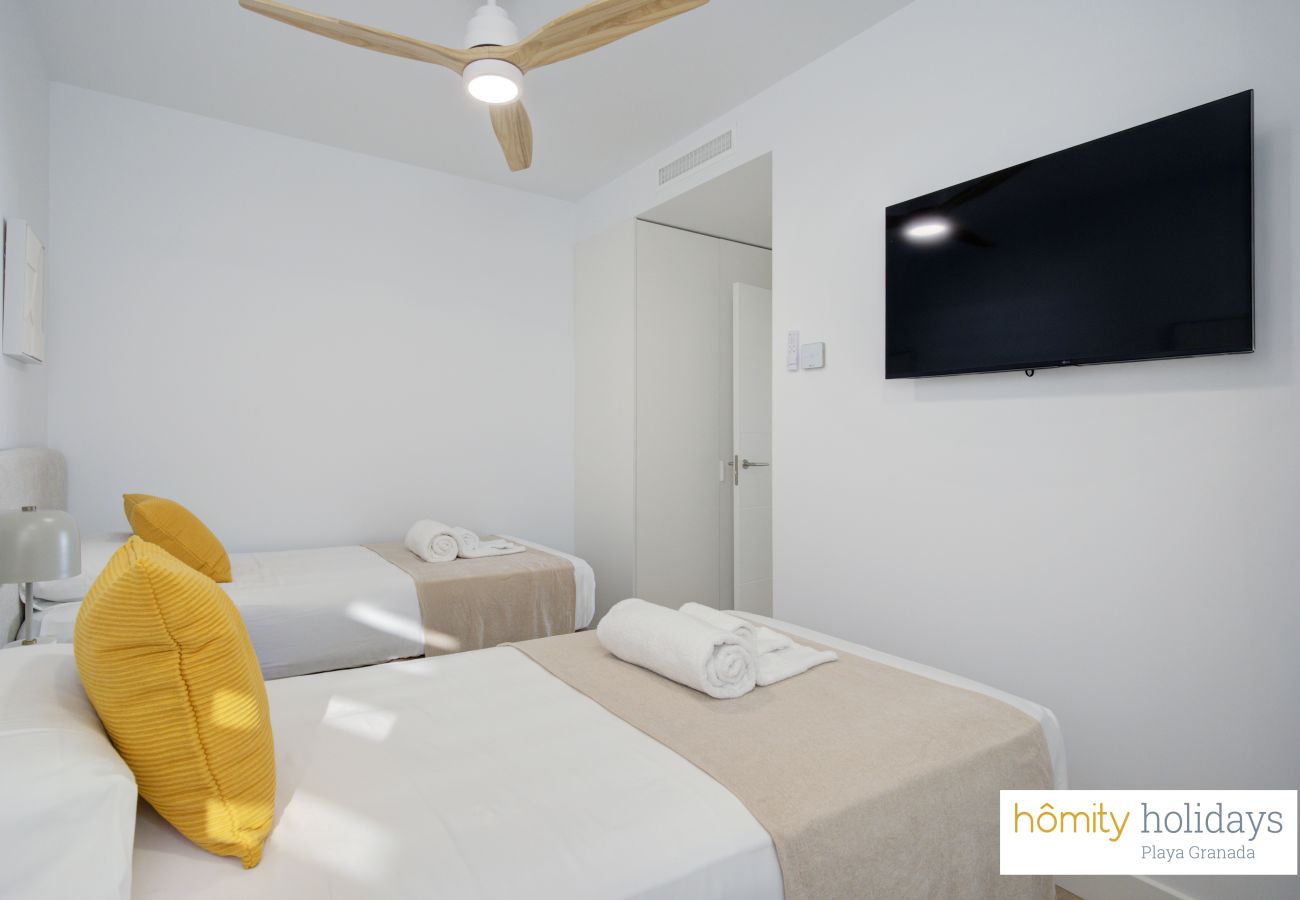 Apartamento en Motril - Mar de Fabiola - Ático de lujo con piscina privada Apartamento en Motril - Mar de Fabiola - Ático de lujo con piscina privada