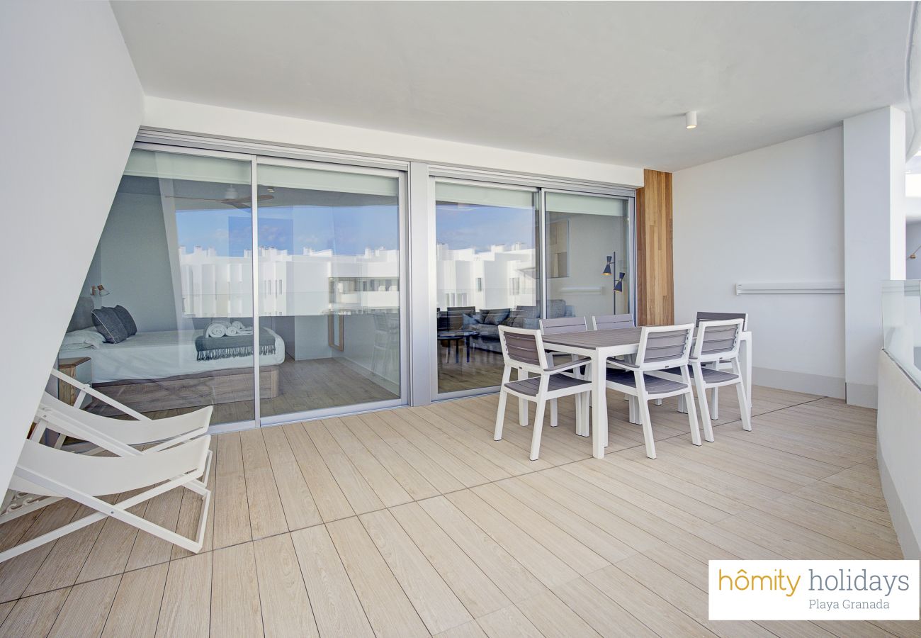 Apartamento en Motril - Mar de Fabiola - Ático de lujo con piscina privada Apartamento en Motril - Mar de Fabiola - Ático de lujo con piscina privada