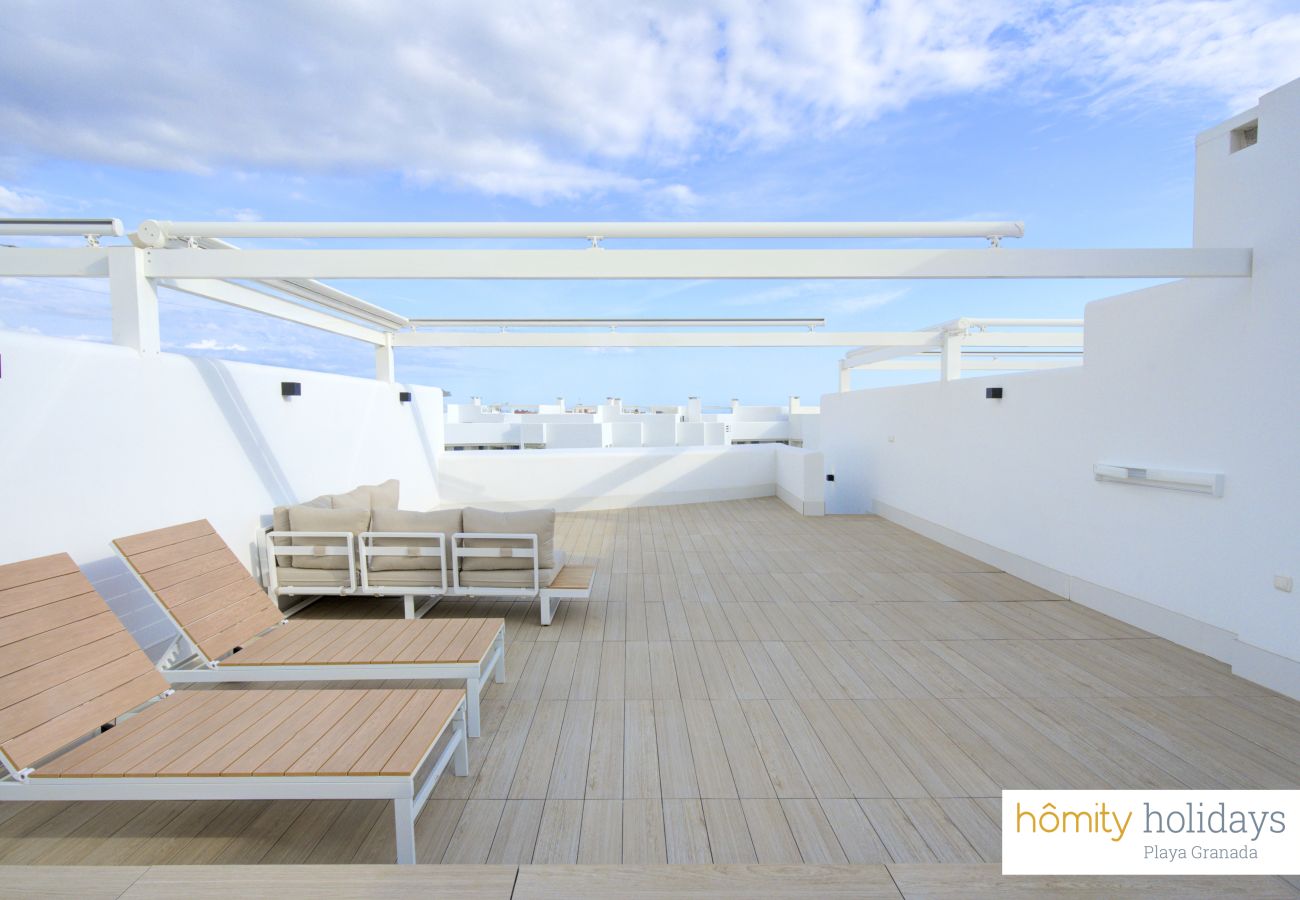 Apartamento en Motril - Mar de Fabiola - Ático de lujo con piscina privada Apartamento en Motril - Mar de Fabiola - Ático de lujo con piscina privada