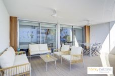 Apartamento en Motril - Mar de Fabiola - Apartamento de lujo con vistas a la piscina y jardín 
