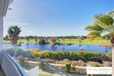 Apartamento en Motril - Mar de Astrid - Apartamento de lujo con vistas a la piscina y al campo de golf