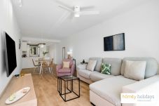 Apartamento en Motril - Mar de Astrid - Apartamento de lujo con vistas al campo de golf y al jardín