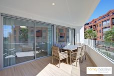 Apartamento en Motril - Mar de Astrid - Apartamento de lujo con vistas al campo de golf y al jardín