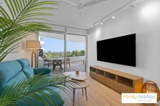 Apartamento en Motril - Mar de Fabiola - Apartamento de lujo con vistas a la piscina  y al campo de golf