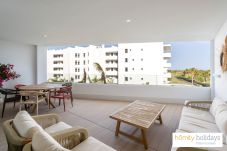 Apartamento en Motril - Mar de Fabiola - Apartamento de lujo con vistas a la piscina  y al campo de golf