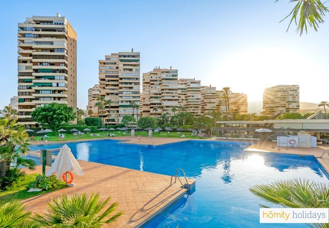 Apartamento en Torremolinos - Apartamento de lujo con vistas al mar