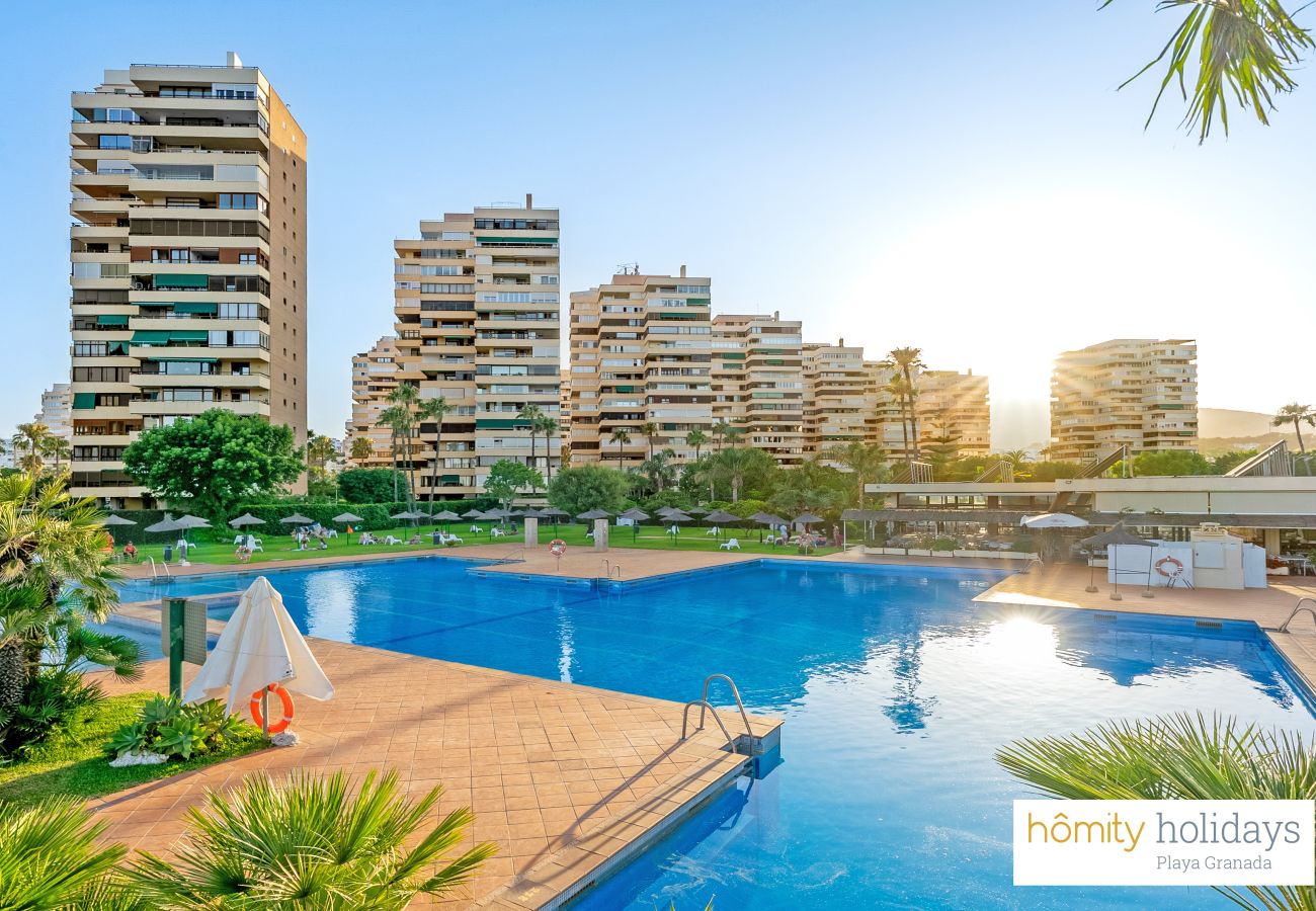 Apartamento en Torremolinos - Apartamento de lujo con vistas al mar
