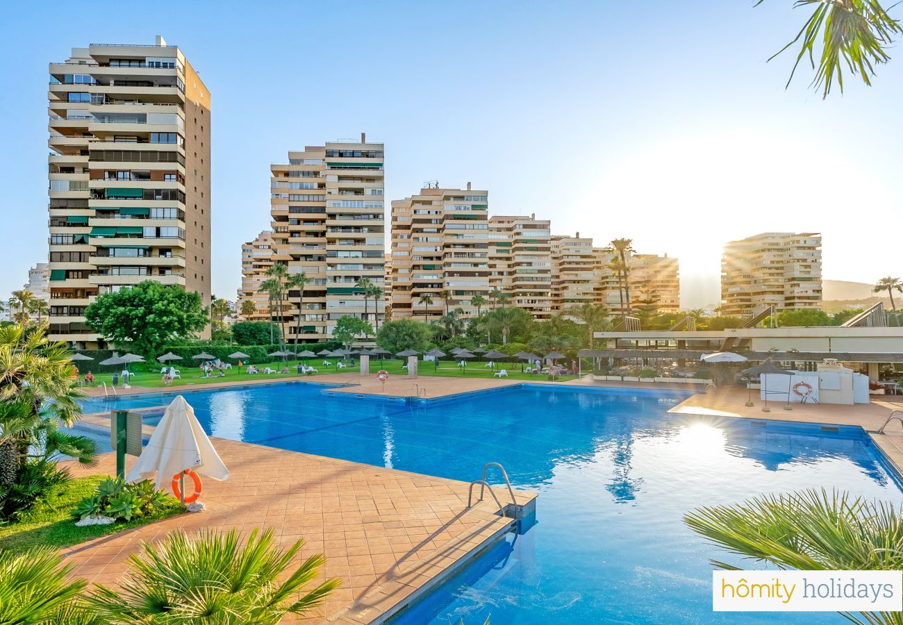 Apartamento en Torremolinos - Apartamento de lujo con vistas al mar