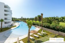 Apartamento en Motril - Mar de Fabiola - Apartamento de lujo con vistas a la piscina y al campo de golf