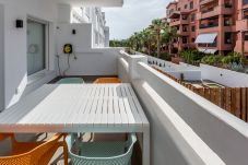 Lejlighed i Motril - Marina Golf - Apartamento de lujo con vistas a la piscina