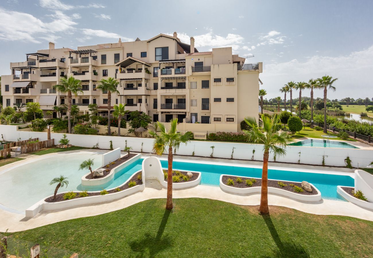 Lejlighed i Motril - Marina Golf - Luksuslejlighed med udsigt til pool og golfbane Lejlighed i Motril - Marina Golf - Luksuslejlighed med udsigt til pool og golfbane