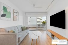 Lejlighed i Motril - Mar de Astrid - Luksuslejlighed med udsigt til pool og golfbane