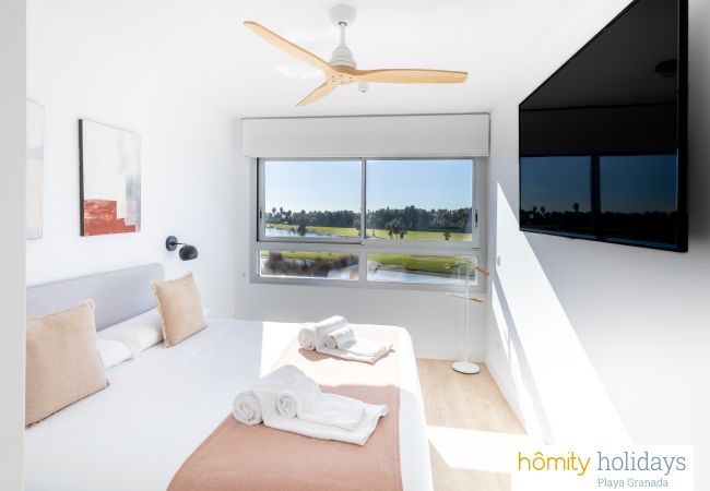 Lejlighed i Motril - Mar de Astrid - Luksuslejlighed med udsigt over golfbanen Lejlighed i Motril - Mar de Astrid - Luksuslejlighed med udsigt over golfbanen