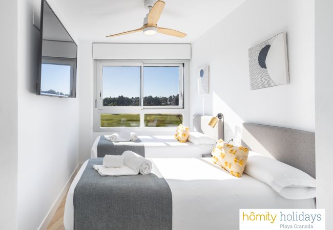 Lejlighed i Motril - Mar de Astrid - Luksuslejlighed med udsigt over golfbanen Lejlighed i Motril - Mar de Astrid - Luksuslejlighed med udsigt over golfbanen