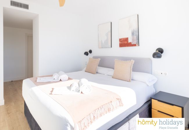 Lejlighed i Motril - Mar de Astrid - Luksuslejlighed med udsigt over golfbanen Lejlighed i Motril - Mar de Astrid - Luksuslejlighed med udsigt over golfbanen