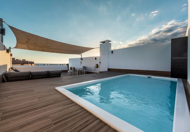 Lejlighed i Motril - Mar de Astrid - Luksus penthouse med privat pool Lejlighed i Motril - Mar de Astrid - Luksus penthouse med privat pool