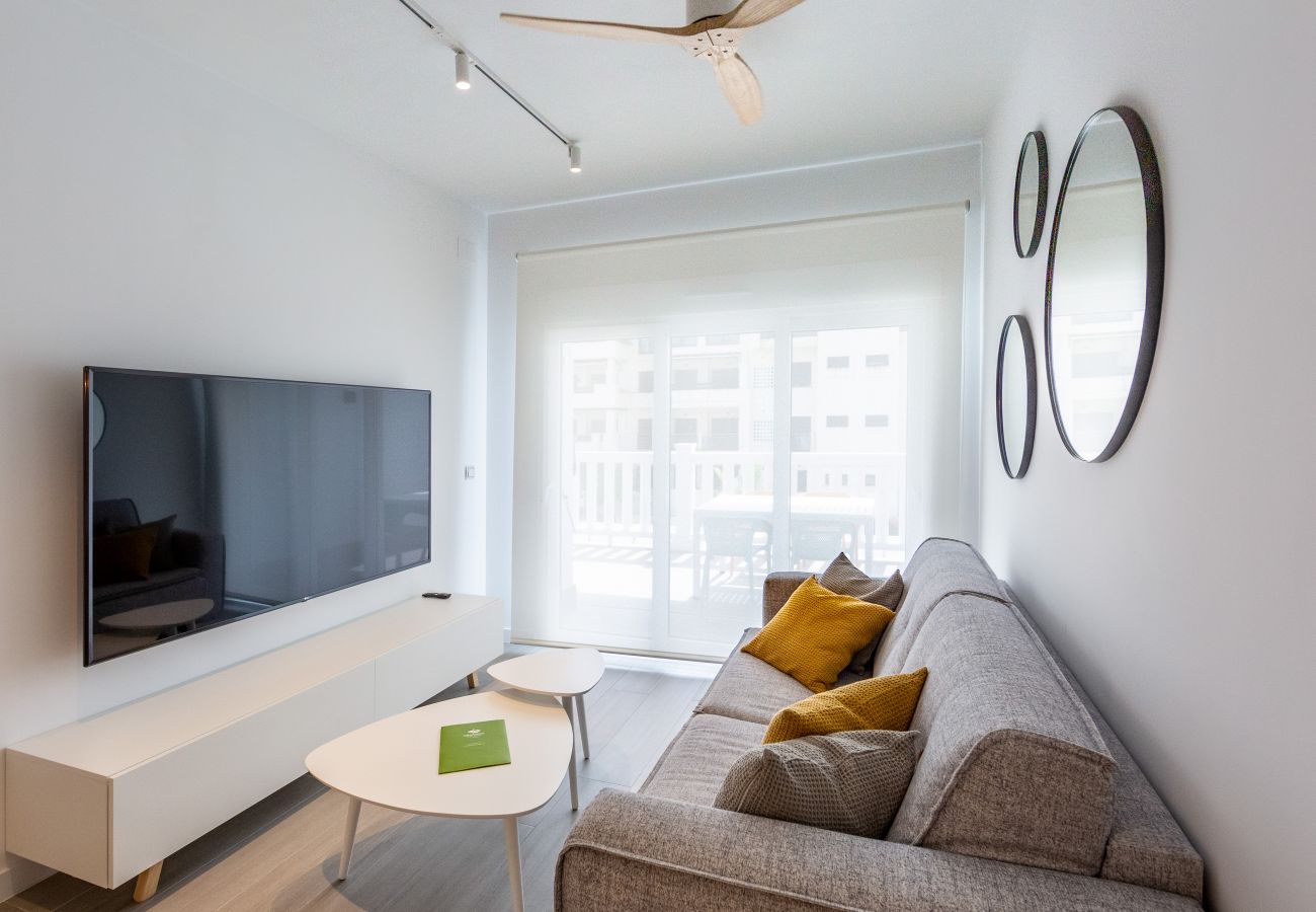 Lejlighed i Motril - Marina Golf - Luksuslejlighed med pooludsigt