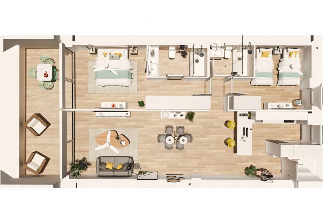 Lejlighed i Motril - Mar de Astrid - Luksuslejlighed med udsigt over golfbanen Lejlighed i Motril - Mar de Astrid - Luksuslejlighed med udsigt over golfbanen