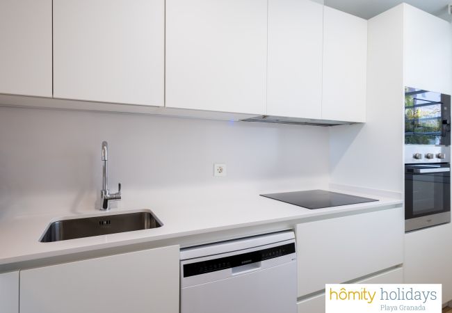 Lejlighed i Motril - Mar de Astrid - Luksuslejlighed med udsigt over golfbanen Lejlighed i Motril - Mar de Astrid - Luksuslejlighed med udsigt over golfbanen