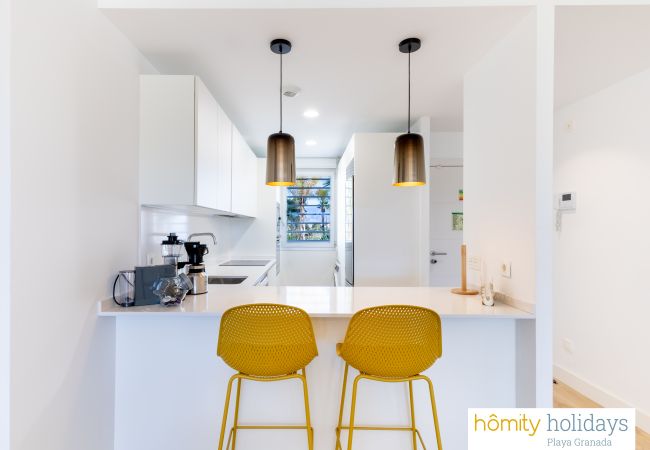 Lejlighed i Motril - Mar de Astrid - Luksuslejlighed med udsigt over golfbanen Lejlighed i Motril - Mar de Astrid - Luksuslejlighed med udsigt over golfbanen