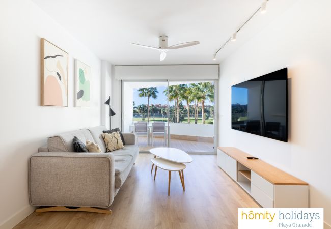 Lejlighed i Motril - Mar de Astrid - Luksuslejlighed med udsigt over golfbanen Lejlighed i Motril - Mar de Astrid - Luksuslejlighed med udsigt over golfbanen