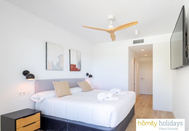 Lejlighed i Motril - Mar de Astrid - Luksuslejlighed med udsigt over golfbanen Lejlighed i Motril - Mar de Astrid - Luksuslejlighed med udsigt over golfbanen