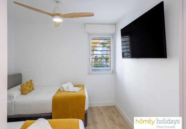 Lejlighed i Motril - Mar de Astrid - Luksuslejlighed med udsigt over golfbanen Lejlighed i Motril - Mar de Astrid - Luksuslejlighed med udsigt over golfbanen