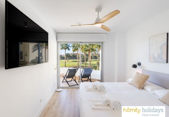 Lejlighed i Motril - Mar de Astrid - Luksuslejlighed med udsigt over golfbanen Lejlighed i Motril - Mar de Astrid - Luksuslejlighed med udsigt over golfbanen
