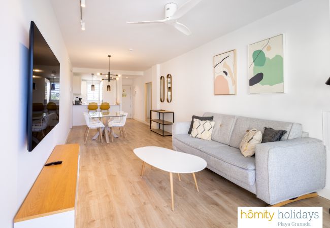 Lejlighed i Motril - Mar de Astrid - Luksuslejlighed med udsigt over golfbanen Lejlighed i Motril - Mar de Astrid - Luksuslejlighed med udsigt over golfbanen