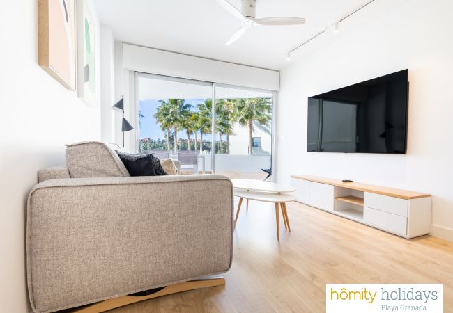 Lejlighed i Motril - Mar de Astrid - Luksuslejlighed med udsigt over golfbanen Lejlighed i Motril - Mar de Astrid - Luksuslejlighed med udsigt over golfbanen