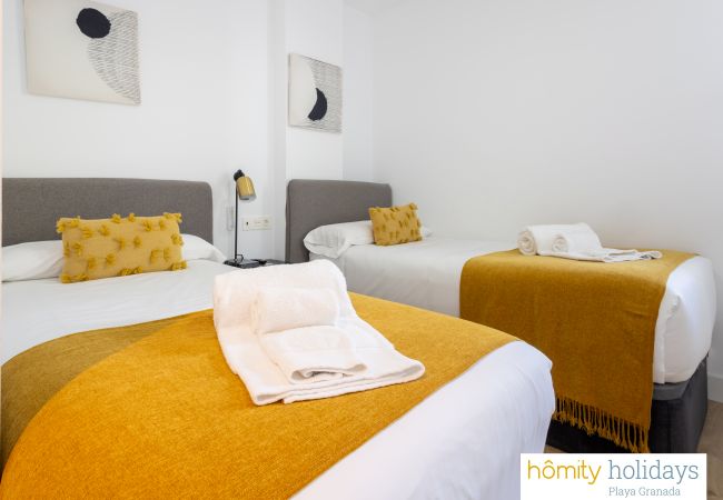 Lejlighed i Motril - Mar de Astrid - Luksuslejlighed med udsigt over golfbanen Lejlighed i Motril - Mar de Astrid - Luksuslejlighed med udsigt over golfbanen