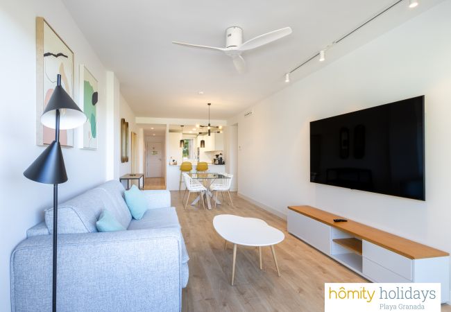 Lejlighed i Motril - Mar de Astrid - Luksuslejlighed med udsigt over golfbanen Lejlighed i Motril - Mar de Astrid - Luksuslejlighed med udsigt over golfbanen