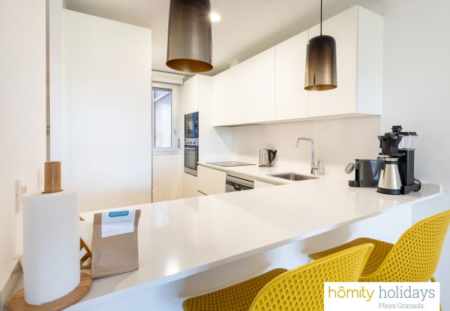 Lejlighed i Motril - Mar de Astrid - Luksuslejlighed med udsigt over golfbanen Lejlighed i Motril - Mar de Astrid - Luksuslejlighed med udsigt over golfbanen