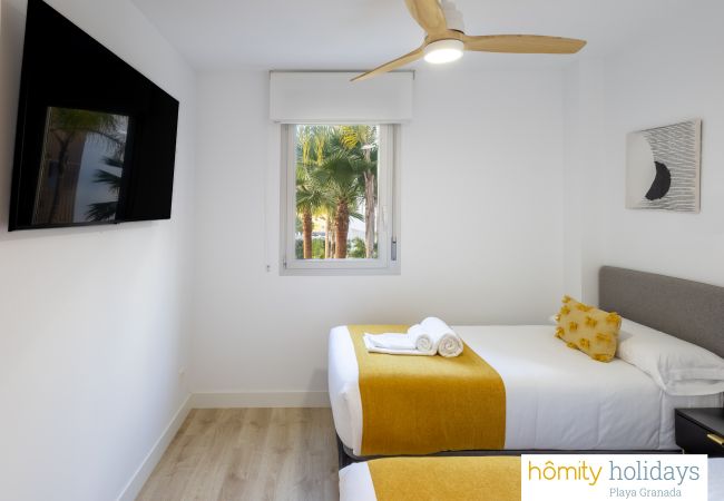 Lejlighed i Motril - Mar de Astrid - Luksuslejlighed med udsigt over golfbanen Lejlighed i Motril - Mar de Astrid - Luksuslejlighed med udsigt over golfbanen