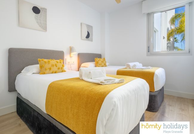 Lejlighed i Motril - Mar de Astrid - Luksuslejlighed med udsigt over golfbanen Lejlighed i Motril - Mar de Astrid - Luksuslejlighed med udsigt over golfbanen