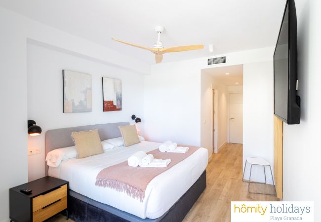 Lejlighed i Motril - Mar de Astrid - Luksuslejlighed med udsigt over golfbanen Lejlighed i Motril - Mar de Astrid - Luksuslejlighed med udsigt over golfbanen