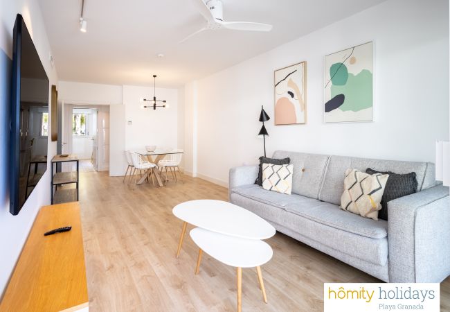 Lejlighed i Motril - Mar de Astrid - Luksuslejlighed med udsigt over golfbanen Lejlighed i Motril - Mar de Astrid - Luksuslejlighed med udsigt over golfbanen